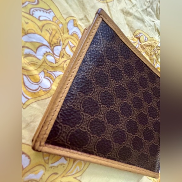 Luxury Celine Paris Macadam Wallet Billfold Cardholder Made in Italy - Picture 6 of 12